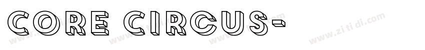 Core Circus字体转换